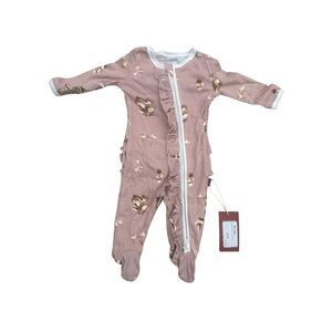 MILKBARN onesie size 0-3 months NWT